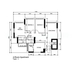 Blk 78 Whampoa Dew (Toa Payoh), HDB 4 Rooms #611310031